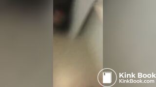 Fat pussy mature pooping and eating own scat