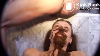 Eating Shit From His Ass