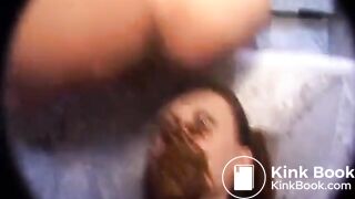 Eating Shit From His Ass