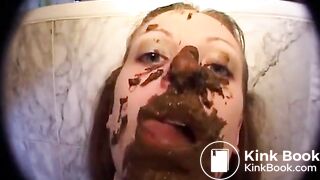 Eating Shit From His Ass