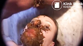 Eating Shit From His Ass