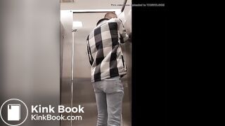 twink smears shit in his white underwear