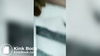 Shitting in the back of the car