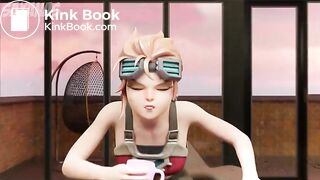 Giantess fart animation