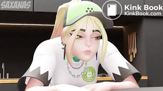 Giantess fart animation