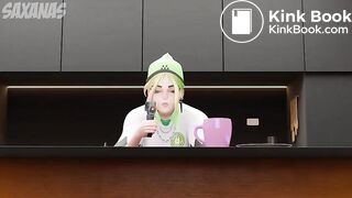 Giantess fart animation