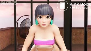 Giantess fart animation