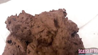 Trans Babe Shits Doggystyle (Short Clip)