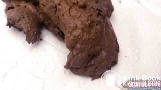 Trans Babe Shits Doggystyle (Short Clip)