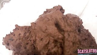 Trans Babe Shits Doggystyle (Short Clip)