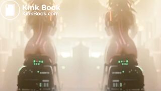 Abstract xxx anal scat art