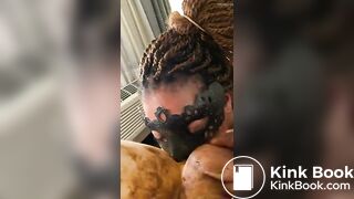 ebony scat slave