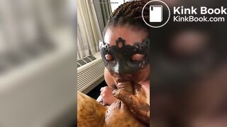 ebony scat slave