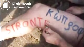 Fête de merde au barbecue- Strassbourg France