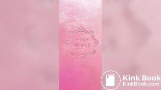 Shitting on the bible   FUCK JESUS HAIL SATAN!!!!