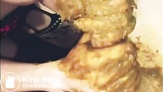 Shitty Anal, Blowjob And Tit Fucking