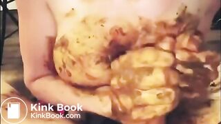 Shitty Anal, Blowjob And Tit Fucking