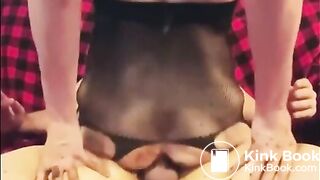 Shitty Anal, Blowjob And Tit Fucking