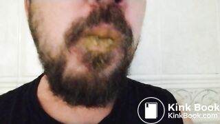 Gay Swallows Fresh Handful of Shit