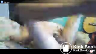 ma compilation de self footjob