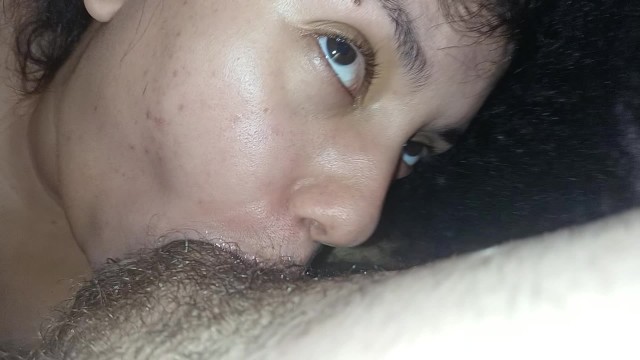 blowjob asmr, blowjob pov, licking dick perfect, gagging and handjob wet????????????????????????????????????