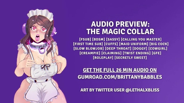Audio Preview: The Magic Collar
