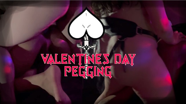 ????Straight Boyfriend Gets Pegging For Valentines Day❤️ AMATEUR BBC CUCK BI ANAL TRAINING BDSM FEMDOM
