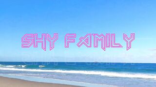 Fucking & Fisting My Wifes Best Friend At Public Nude Beach While People Watch From Afar!
