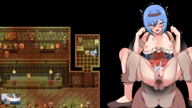 Nightmare knight - the best tavern scene in this game