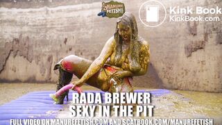 Rada Brewer Sexy in the manure pit