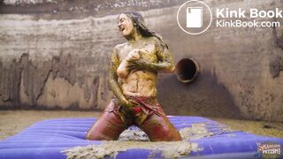 Rada Brewer Sexy in the manure pit