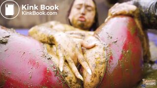 Rada Brewer Sexy in the manure pit