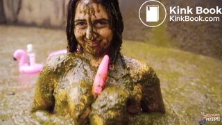 Rada Brewer Sexy in the manure pit