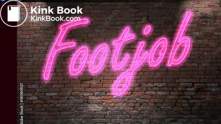 self footjob algerian