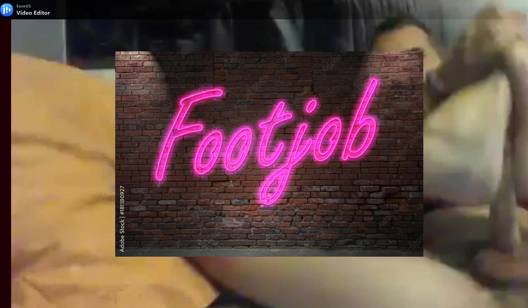 self footjob algerian