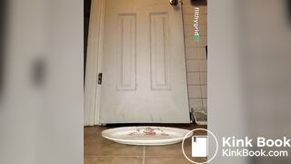 Foxyj felt like a 12 inch dick coming out