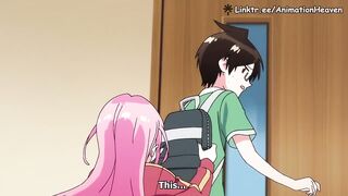 Pink Hair Anime Girl Loves Anal || 4K60