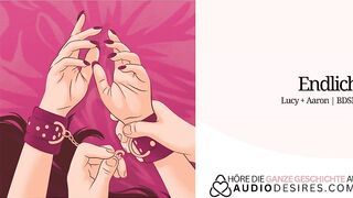 Fühlst du dich ausgeliefert? | Erotic Audio [BDSM] [blindfolded] [bondage]