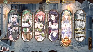 The Impregnation of the Elves - Getting dominated by the elven queen