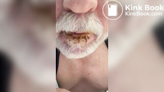 Gay Scat Porn, Gay myself eat pooping