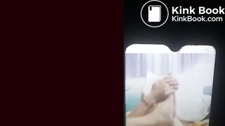 algerienne me film en footjob