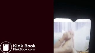 algerienne me film en footjob