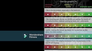 cute bbw takes the bdsm test (asmr)