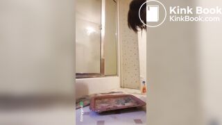 Foxyj striptease than poop