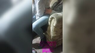 Bailando y seduciendo sexy al amigo de mi esposo me termina follando en un bar ( cornudo hot wife)
