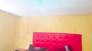 I waited for my horny stepmother to arrive from work to go to her bedroom to fuck secretly from my c
