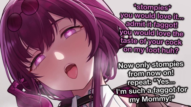 Mommy Kafka Takes Care of You Hentai Joi (Mommydom Petplay Yandere Degradation CBT)