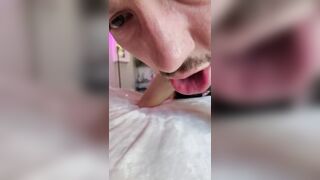 Facefucked Itsdddddd hard til she gagged up all my cum! FULL VID ON ONLYFANS!