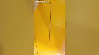 OMG she masturbates in the changing room before going to the gym.