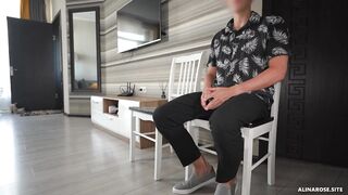Pulled Out a Dick in front of a Stranger in the Waiting Room